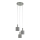 Eglo 97673 - Luster na lanku CONCESSA 2 3xE27/60W/230V