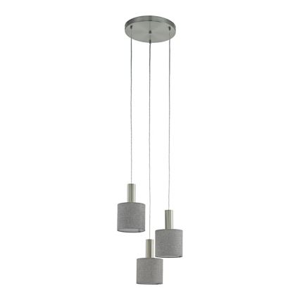 Eglo 97673 - Závesný luster na lanku CONCESSA 2 3xE27/60W/230V