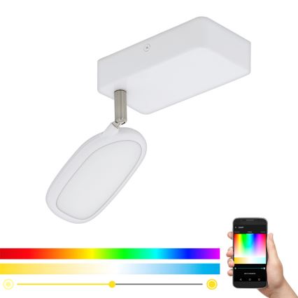 Eglo - LED RGB Bodové svietidlo PALOMBARE-C 1xLED/5W/230V