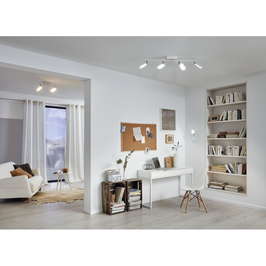 Eglo 97694 - LED RGB Bodové svietidlo PALOMBARE-C 4xLED/5W/230V