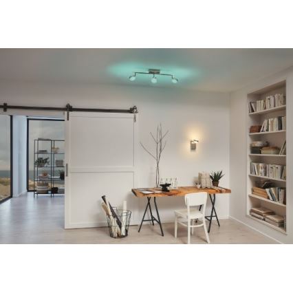 Eglo - LED RGB Bodové svietidlo CORROPOLI-C 3xLED/5W/230V