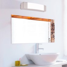 Eglo 97718 - LED Koupelnové zrcadlové svítidlo SIDERNO LED/8,3W/230V