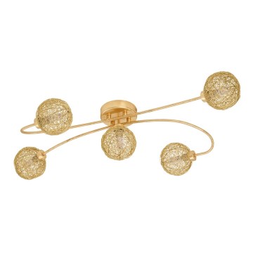 Eglo 97726 - LED prisadený luster CARIS 1 5xG9/3W/230V