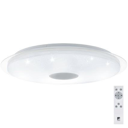 Eglo - LED Stmievateľné stropné svietidlo LED/40W/230V + diaľkové ovládanie