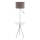 Eglo 97771 - Stojacia lampa so stolíkom POLICARA 1xE27/60W/230V+LED/3,5W
