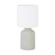 Eglo 97774 - Stolná lampa BELLARIVA 1xE14/40W/230V