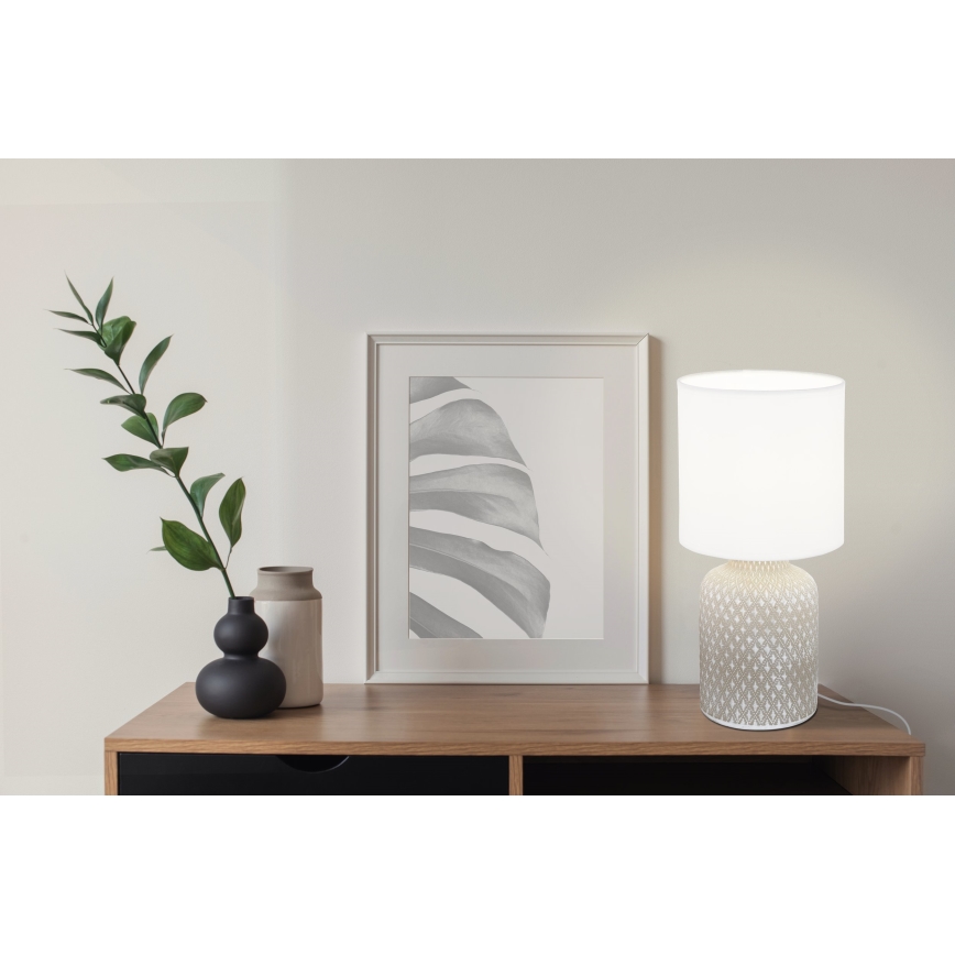 Eglo - Stolná lampa 1xE14/40W/230V