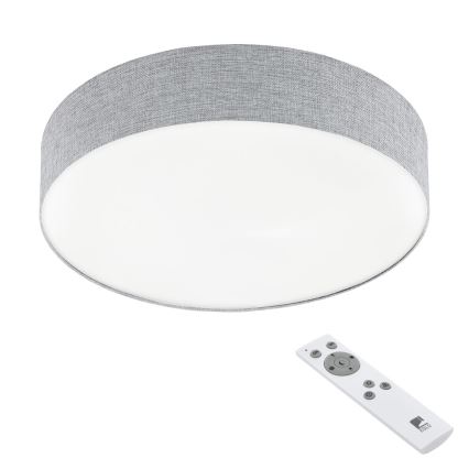 Eglo - LED Stmievateľné stropné svietidlo LED/40W/230V + diaľkové ovládanie