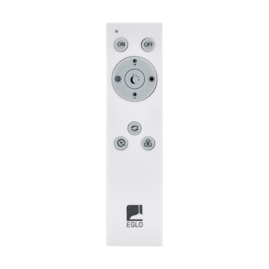 Eglo - LED Stmievateľné stropné svietidlo LED/60W/230V + diaľkové ovládanie