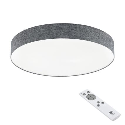 Eglo - LED Stmievateľné stropné svietidlo LED/60W/230V + diaľkové ovládanie