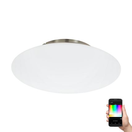 Eglo 97811 - LED RGB Stmievateľné stropné svietidlo FRATTINA-C 1xLED/27W/230V