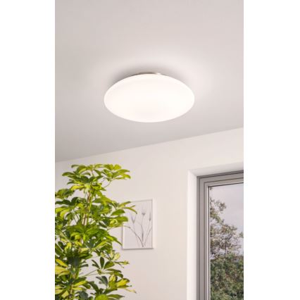 Eglo 97811 - LED RGB Stmievateľné stropné svietidlo FRATTINA-C 1xLED/27W/230V