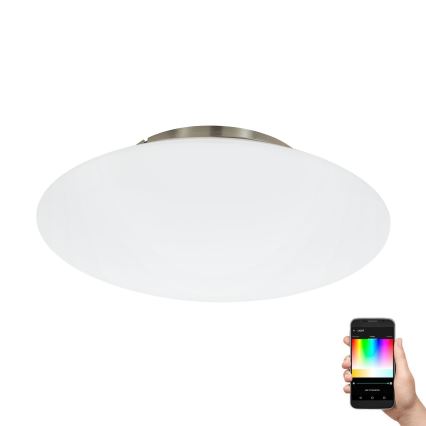 Eglo 97811 - stmievateľné LED RGB stropné svietidlo FRATTINA-C 1xLED/27W/230V