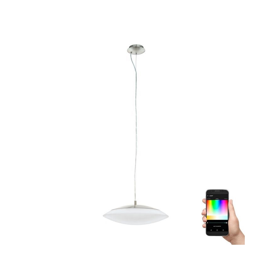 Eglo 97812 - LED RGB Stmievateľný luster na lanku FRATTINA-C 1xLED/27W/230V