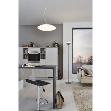 Eglo 97812 - LED RGB stmievateľný luster na lanku FRATTINA-C LED/27W/230V