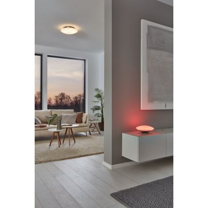 Eglo 97813 - LED RGB Stmievateľná stolná lampa FRATTINA-C 1xLED/18W/230V