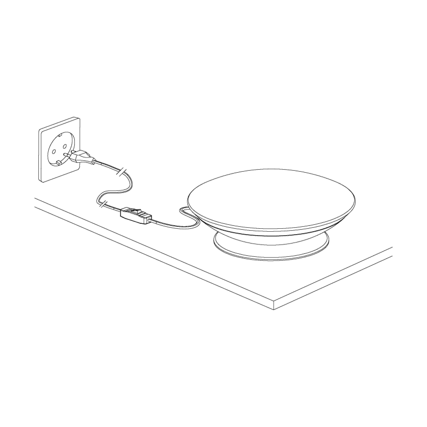 Eglo 97813 - LED RGB stmievateľná stolová lampa FRATTINA-C LED/18W/230V