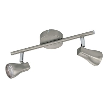 Eglo 97823 - LED Bodové svietidlo TIBERIO 1 2xLED/3W/230V