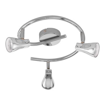Eglo 97832 - LED Bodové svietidlo TIBERIO 3xLED/3W/230V