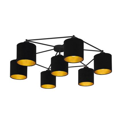 Eglo - Prisadený luster 7xE27/40W/230V