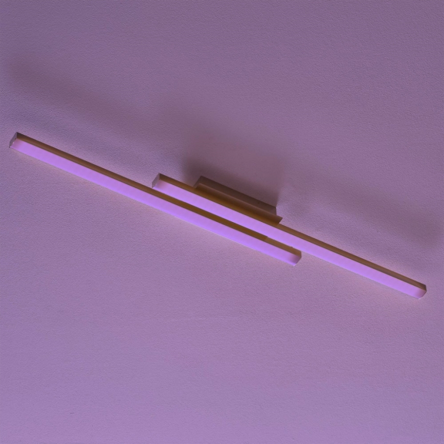 Eglo - LED RGB stmievateľný prisadený luster FRAIOLI-C LED/34W/230V