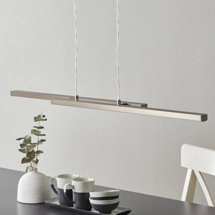 Eglo - LED RGB Stmievateľný luster na lanku FRAIOLI-C LED/34W/230V