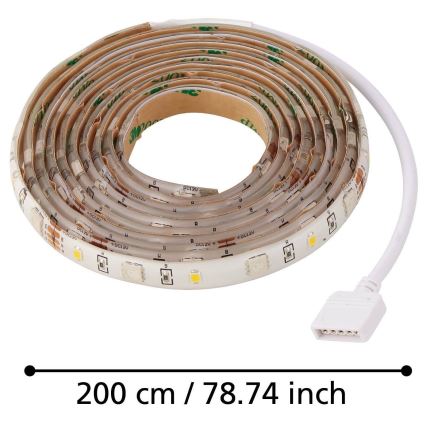 Eglo - RGB LED Stmievateľný pásik LED/10W/230V IP20 2m