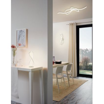 Eglo 97937 - LED Prisadený luster NOVAFELTRIA LED/13W/230V