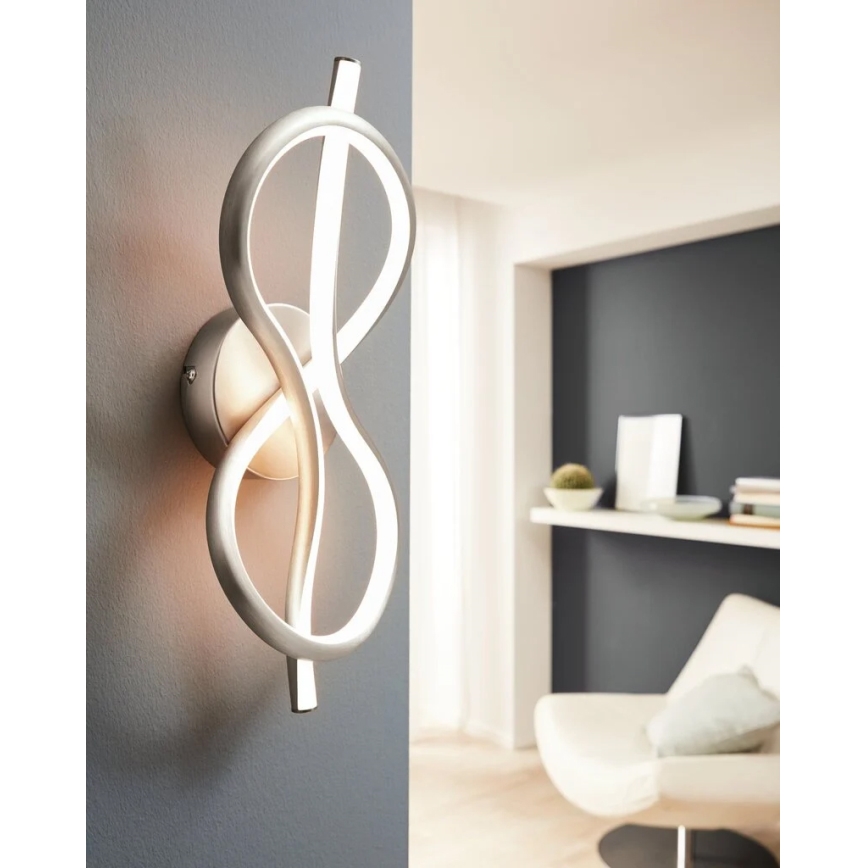 Eglo - LED Nástenné svietidlo LED/10W/230V