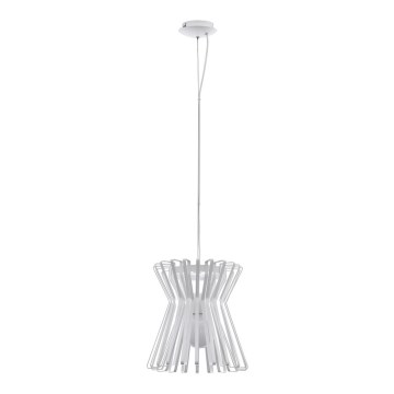 Eglo 97949 - Luster na lanku LOCUBIN 1xE27/40W/230V