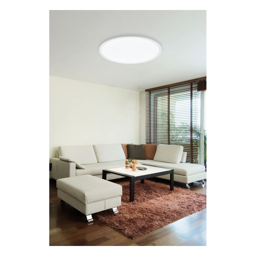 Eglo - LED RGBW Stropné svietidlo SARSINA-C LED/34W/230V + diaľkové ovládanie