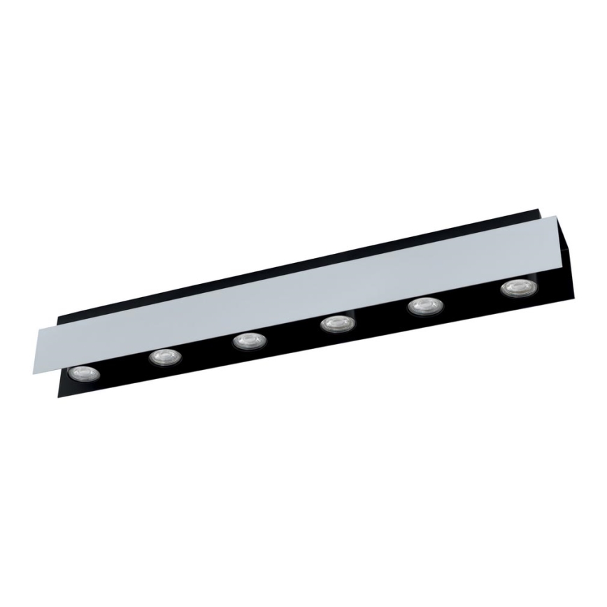 Eglo 97964 - LED Bodové svietidlo VISERBA 6xGU10/5W/230V
