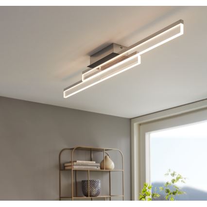 Eglo - LED Stropné svietidlo 2xLED/10W/230V