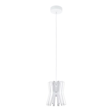 Eglo 97977 - Luster na lanku LOCUBIN 1xE27/40W/230V