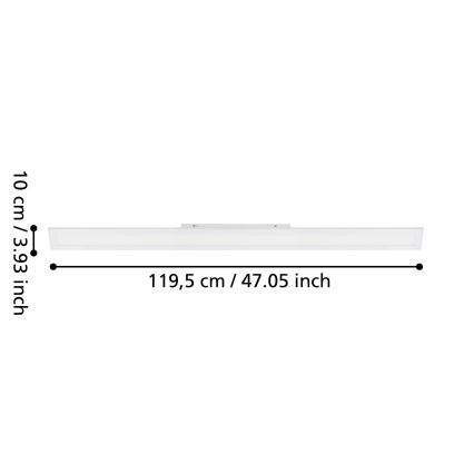 Eglo - LED Panel LED/40W/230V biela
