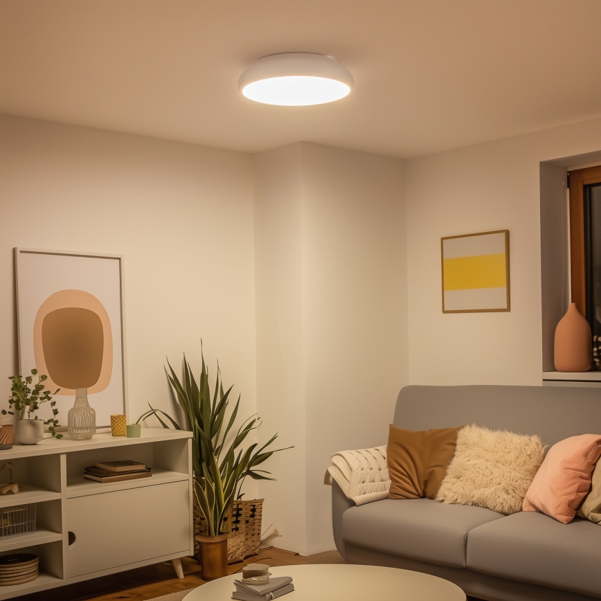 Eglo 98045 - LED RGB Stmievateľné stropné svietidlo RIODEVA-C LED/27W/230V