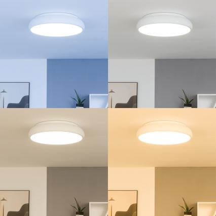 Eglo 98045 - LED RGB Stmievateľné stropné svietidlo RIODEVA-C LED/27W/230V