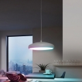 Eglo 98046 - LED RGB stmievateľný luster na lane RIODEVA-C LED/27W/230V