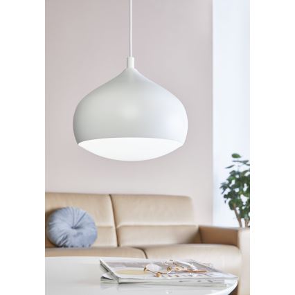 Eglo - LED RGBW Stmievateľný luster na lanku COMBA-C LED/18W/230V Bluetooth