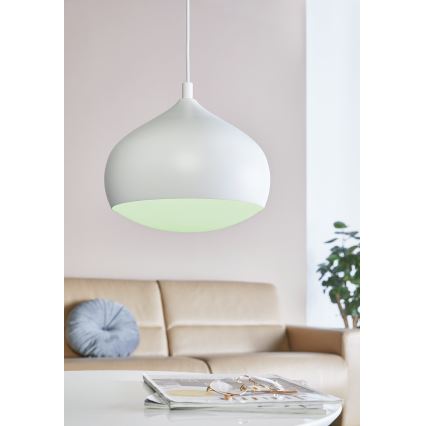 Eglo - LED RGBW Stmievateľný luster na lanku COMBA-C LED/18W/230V Bluetooth