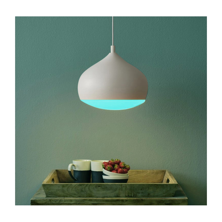 Eglo - LED RGBW Stmievateľný luster na lanku COMBA-C LED/18W/230V Bluetooth