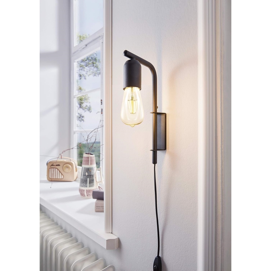 Eglo 98064 - Nástenné svietidlo ADRI 1xE27/60W/230V