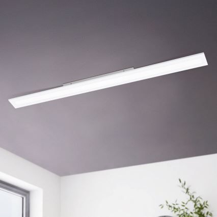 Eglo - LED RGBW Stmievateľný panel SALOBRENA-C LED/34W/230V + diaľkové ovládanie