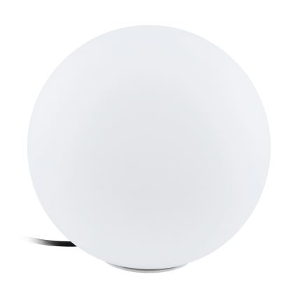 Eglo 98101 - Vonkajšia stojacia lampa MONTEROLO 1xE27/40W/230V IP65 ø300