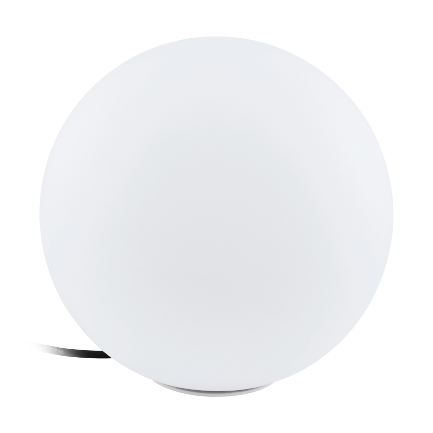 Eglo 98101 - Vonkajšia stojacia lampa MONTEROLO 1xE27/40W/230V IP65 ø300