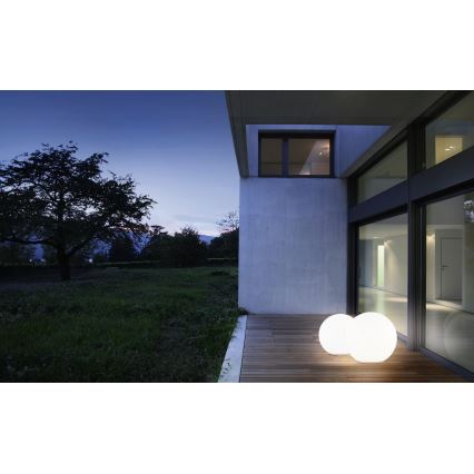 Eglo 98101 - Vonkajšia lampa MONTEROLO 1xE27/40W/230V IP65 ø300