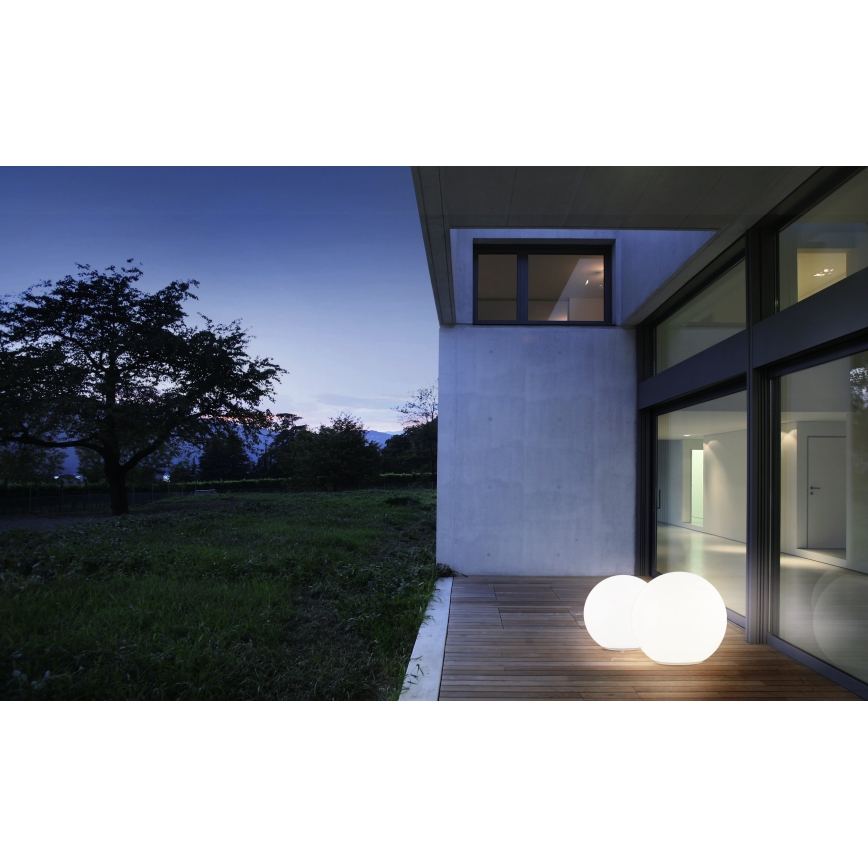 Eglo - Vonkajšia stojacia lampa 1xE27/40W/230V IP65 ø390