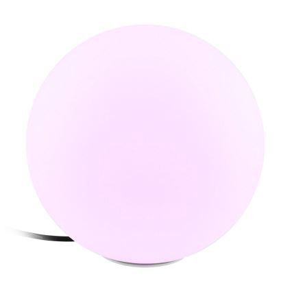 Eglo 98106 - LED RGBW Vonkajšia lampa MONTEROLO-C 1xLED/9W/230V IP65 ø390