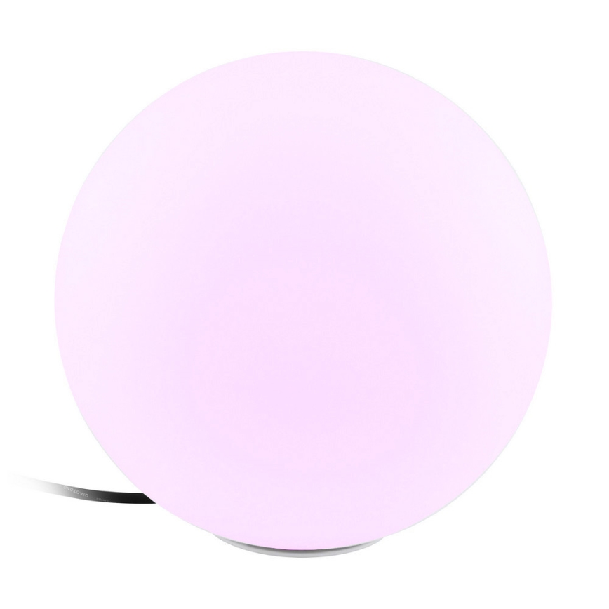 Eglo 98106 - LED RGBW Vonkajšia lampa MONTEROLO-C 1xLED/9W/230V IP65 ø390