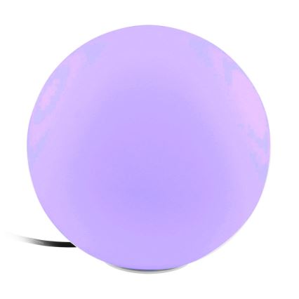 Eglo 98106 - LED RGBW Vonkajšie svietidlo MONTEROLO-C LED/9W/230V IP65 pr.390